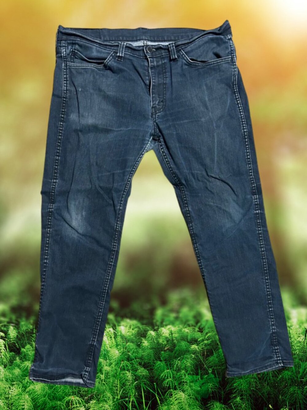Blue Denim Levi's Size 36x30; 511 Style